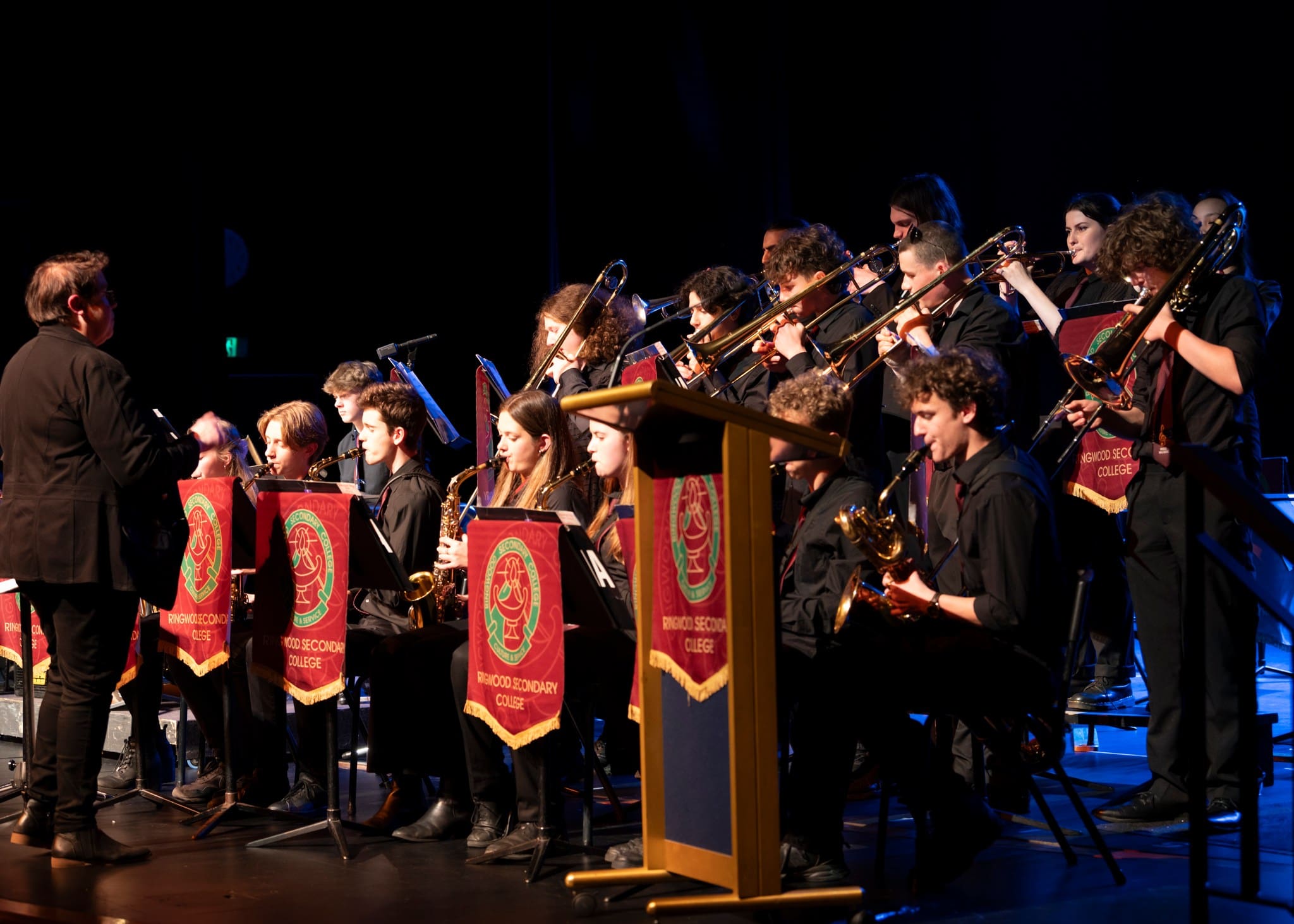 RSC-Music-Stage-Band Ringwood Secondary College Music Program