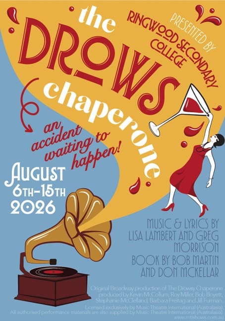 The Drowsy Chaperone Poster
